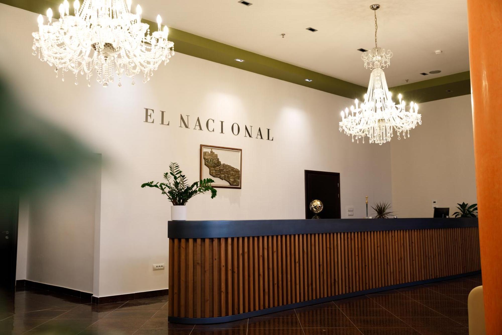 El Nacional Hotel Gjirokaster Exterior photo